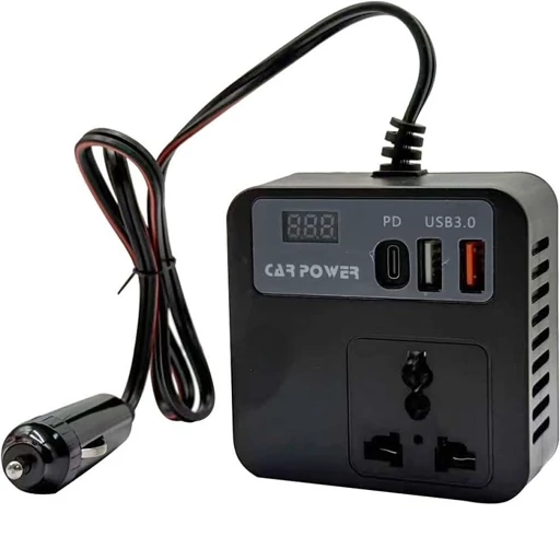 اینورتر برق خودرو فندکی مدل CAR POWER