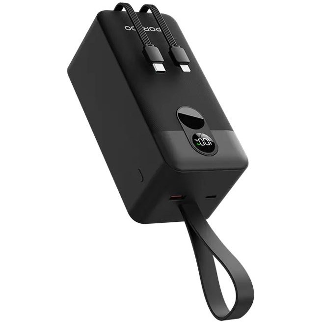 پاوربانک 50000 به همراه کابل متصل پرودو مدل PD-PBFCH061-BK